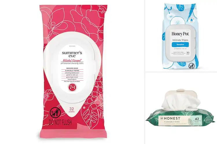 Detailed view of Best Intimate Wipes: Refreshing, pH-Balanced Clean On-the-Go