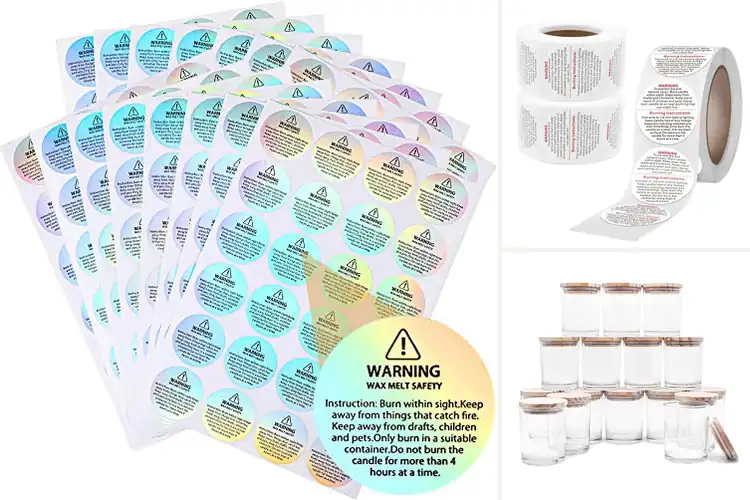 Detailed view of Best Jar Candle Supplies: Craft Stunning Candles with Ease