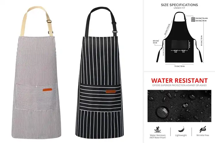 Detailed view of Best Kitchen Aprons