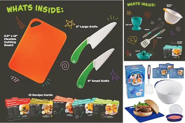 Detailed view of Best Licensed Chef Sets