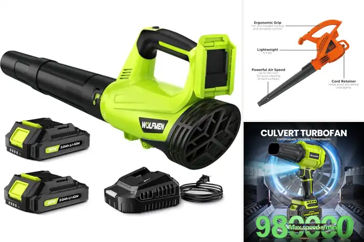 Detailed view of Best Lightweight Leaf Blowers