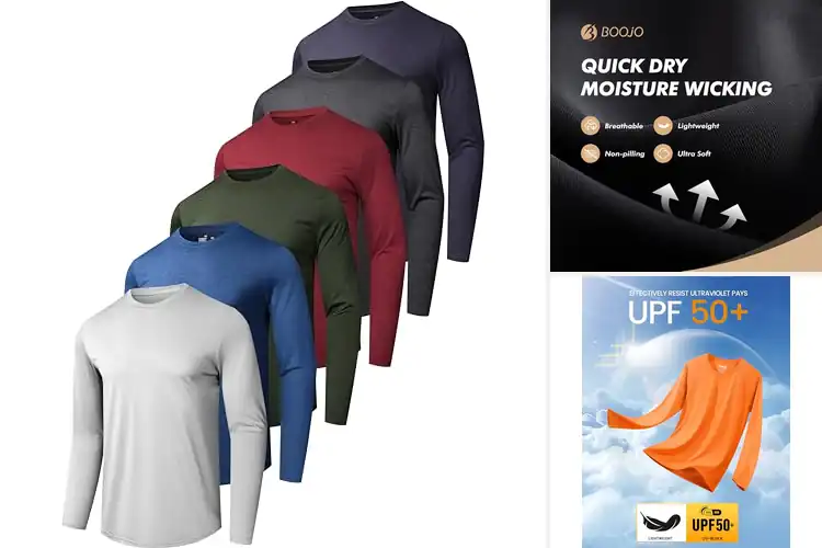 Detailed view of Best Lightweight Long Sleeve Shirts