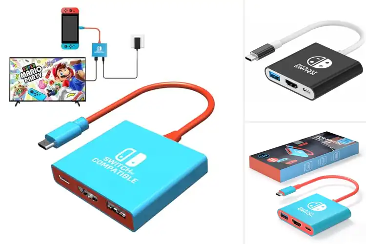 Detailed view of Best Lightweight Switch Dock