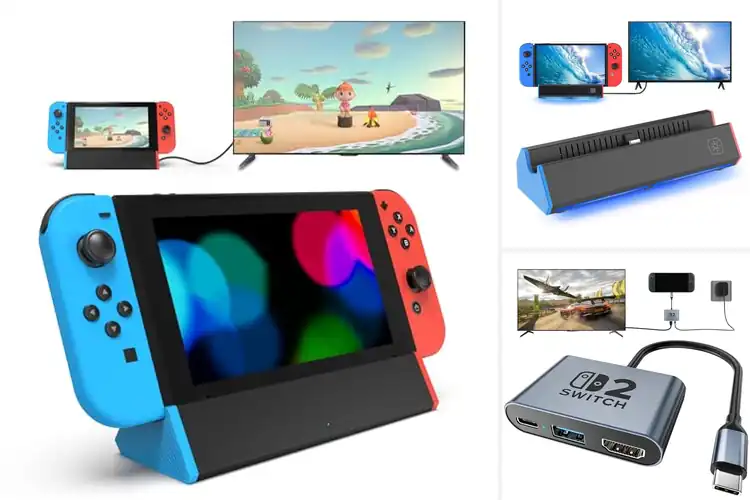 Detailed view of Best Lightweight Switch Docks: Portable Gaming Made Easy