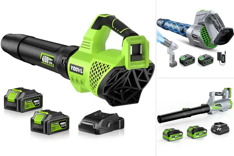 Detailed view of Best Long-Lasting Battery Blowers for Maximum Yard Power
