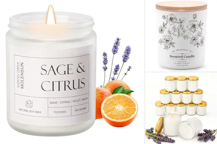 Detailed view of Best Long Lasting Soy Wax For Candles
