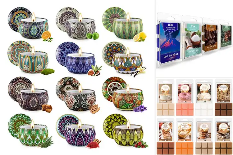 Detailed view of Best Long-Lasting Soy Wax: 600 Hours of Eco-Friendly Bliss