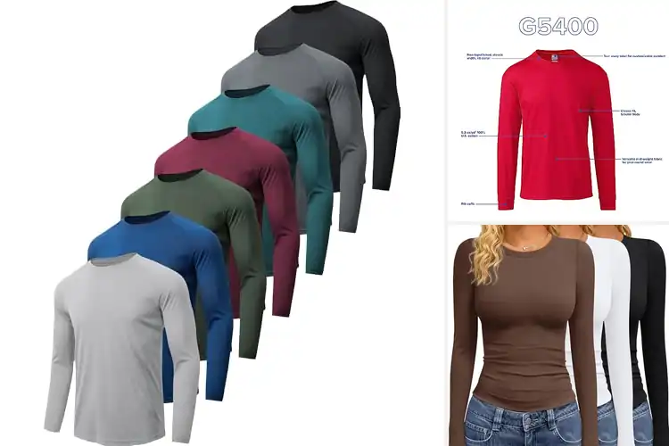 Detailed view of Best Long Sleeve Shirts