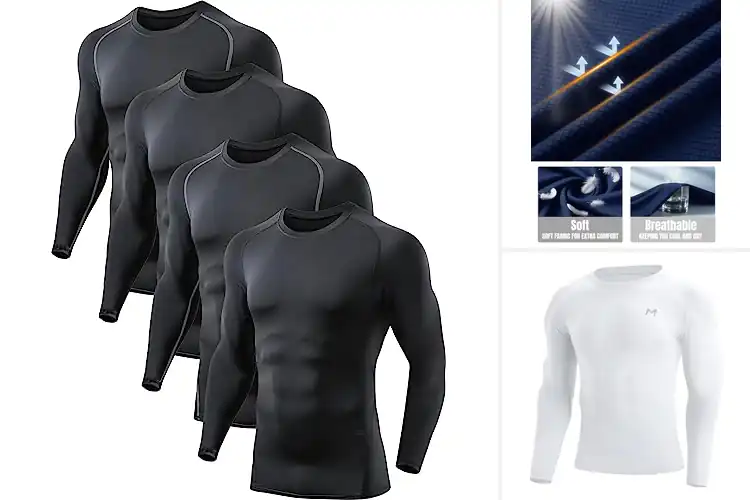 Detailed view of Best Long Sleeve Training Shirts