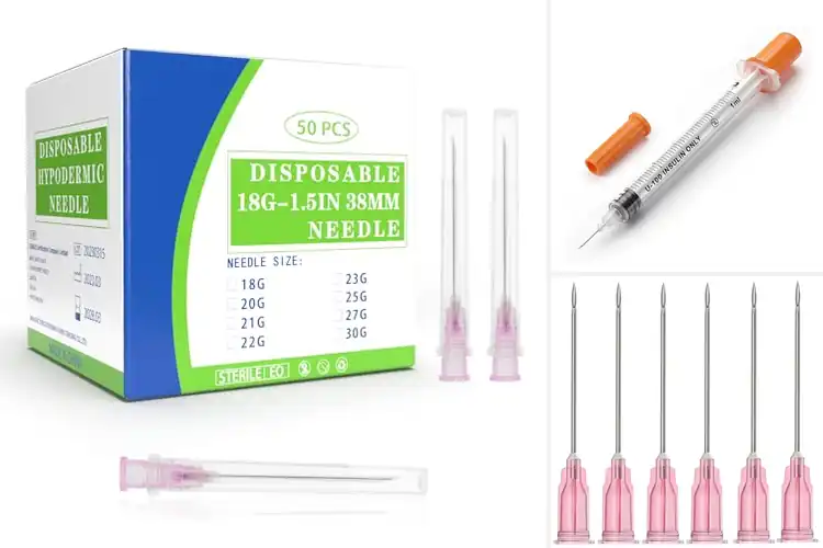 Detailed view of Best Medical Grade Needles