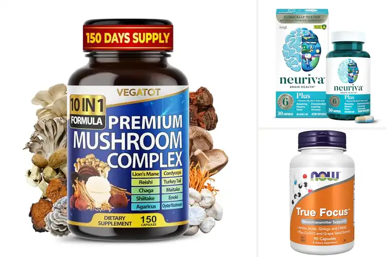 Detailed view of Best Mental Focus Supplements