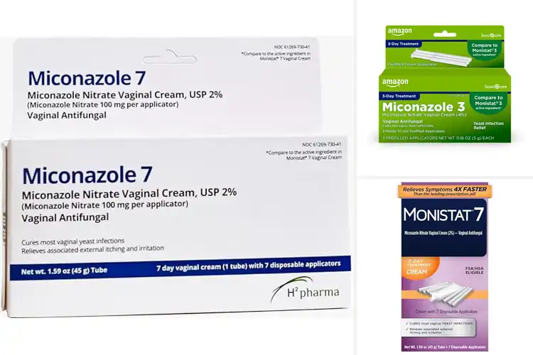 Detailed view of Best Miconazole Nitrate Vaginal Cream