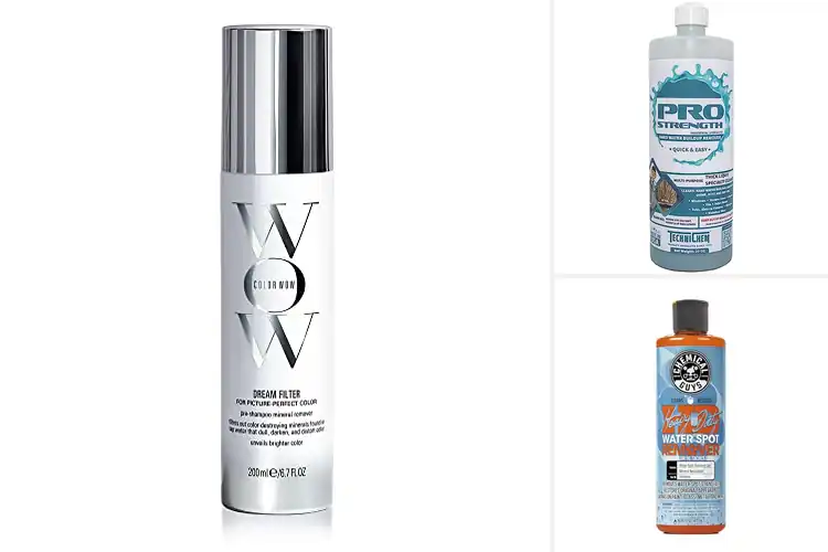 Detailed view of Best Mineral Buildup Removers