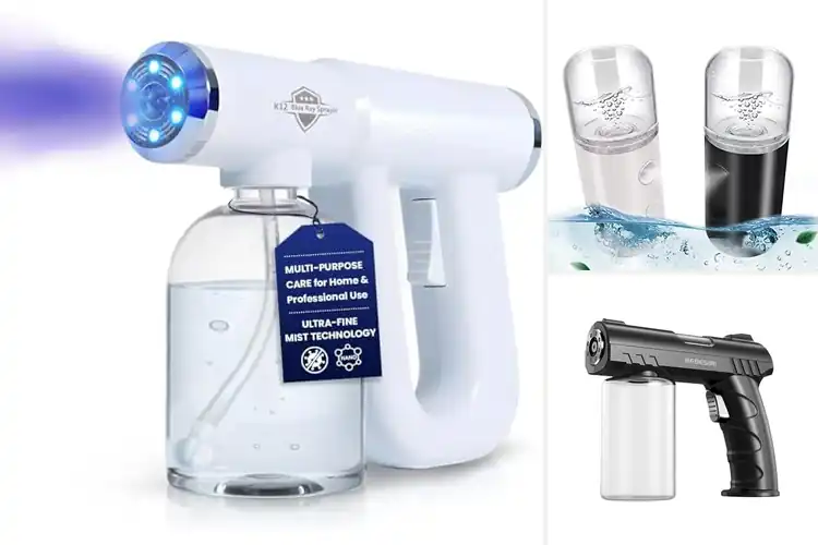 Detailed view of Best Nano Sprayers: Your Routine, Simplified