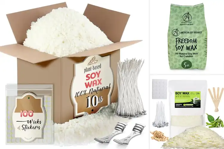 Detailed view of Best Natural Candle Wax for Clean & Eco-Friendly Candles