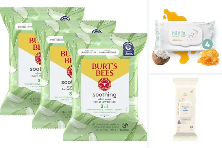 Detailed view of Best Natural Soothing Wipes: Gentle Care for You