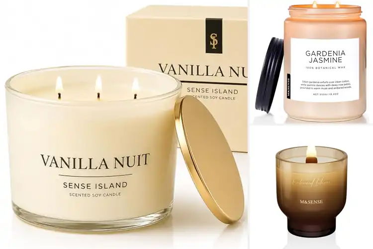 Detailed view of Best Natural Soy Wax For Long Lasting Burn