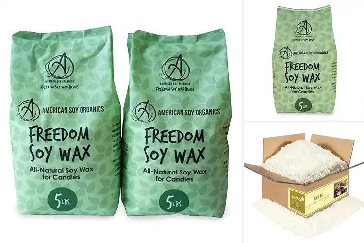Detailed view of Best Natural Soy Waxes: Top Eco-Friendly Picks & DIY Kits
