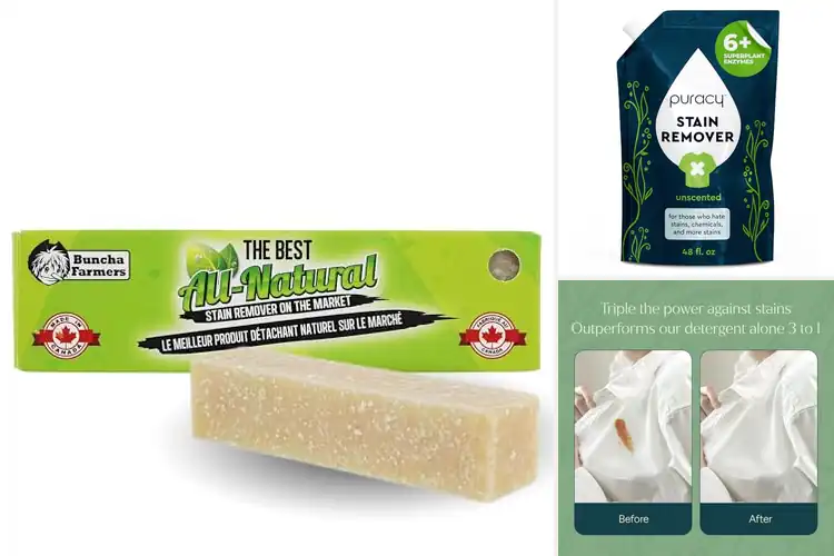 Detailed view of Best Natural Stain Removers