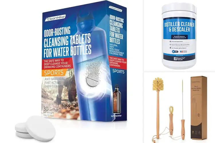 Detailed view of Best Natural Water Cleaners