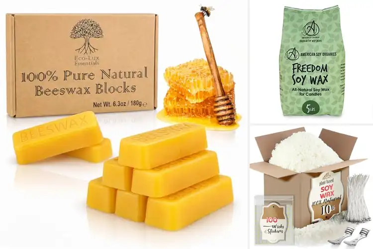Detailed view of Best Natural Waxes