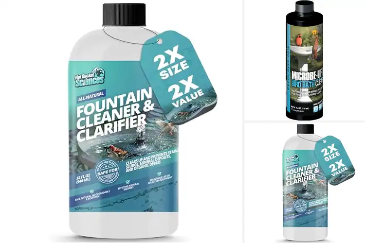 Detailed view of Best Natural Wildlife Water Cleaners