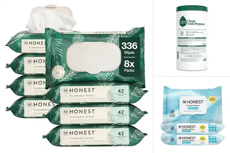 Detailed view of Best Natural Wipes