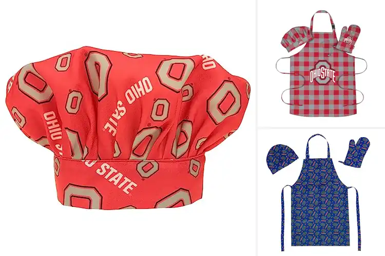 Detailed view of Best NCAA Licensed Chef Sets: Cook with Team Pride