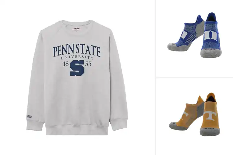 Detailed view of Best NCAA Licensed Gear