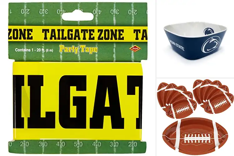 Detailed view of Best NCAA Tailgate Party Accessories