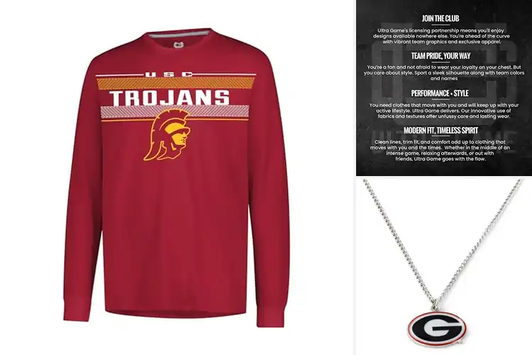 Detailed view of Best NCAA Team Apparel: Top 10 Picks for Ultimate Fan Style