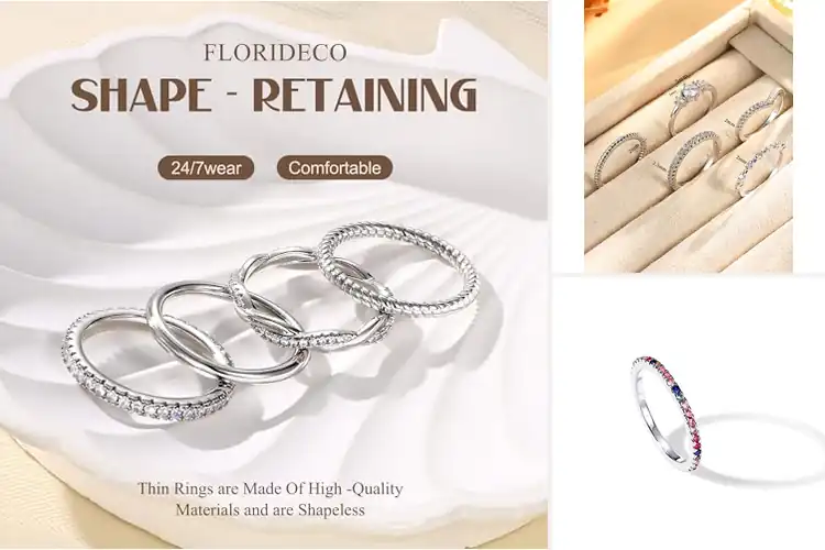 Detailed view of Best Nickel Free Plated Ring