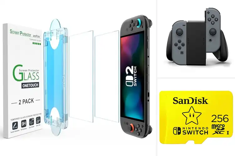 Detailed view of Best Nintendo Switch Accessories