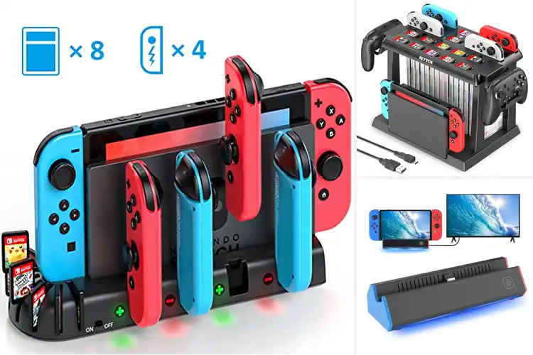 Detailed view of Best Nintendo Switch Dock Accessories