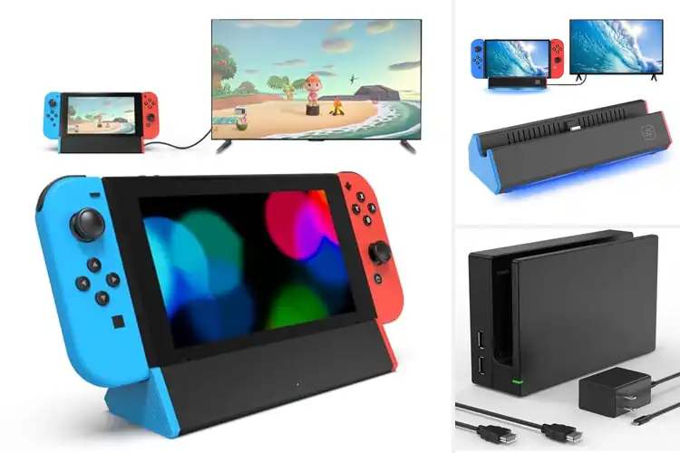 Detailed view of Best Nintendo Switch Dock