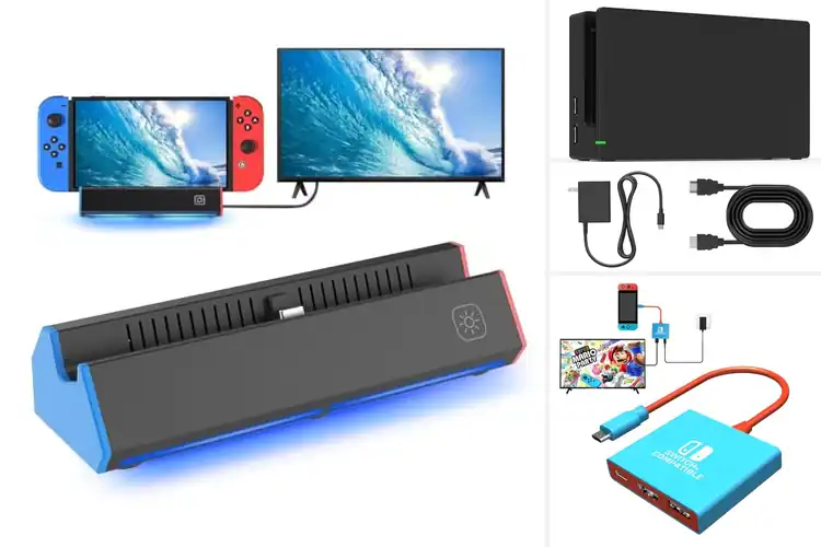 Detailed view of Best Nintendo Switch Docking Stations