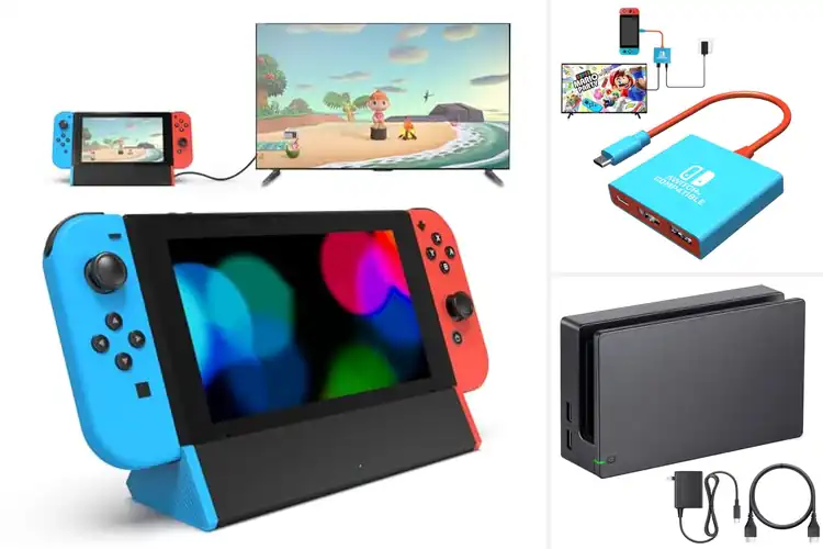 Detailed view of Best Nintendo Switch Docks: 4K & More