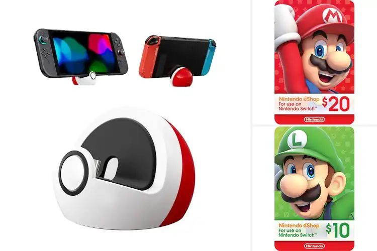 Detailed view of Best Nintendo Switch Gifts