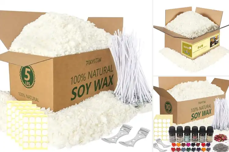 Detailed view of Best No Additives Soy Wax