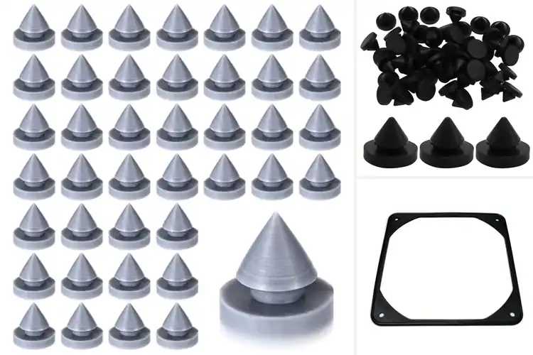 Detailed view of Best Noise Reduction Silencers