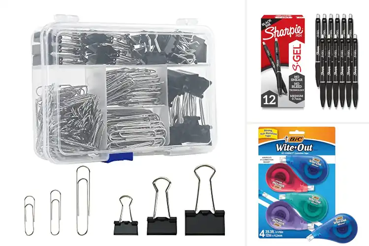 Detailed view of Best Office Supplies: Top 10 Picks for Productivity & Style