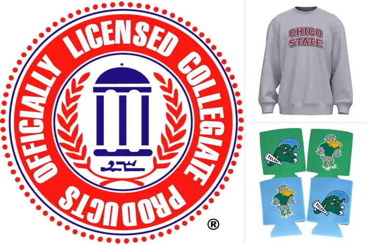 Detailed view of Best Official NCAA Licensed Gear