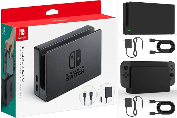 Detailed view of Best Official Nintendo Switch Dock Replacement