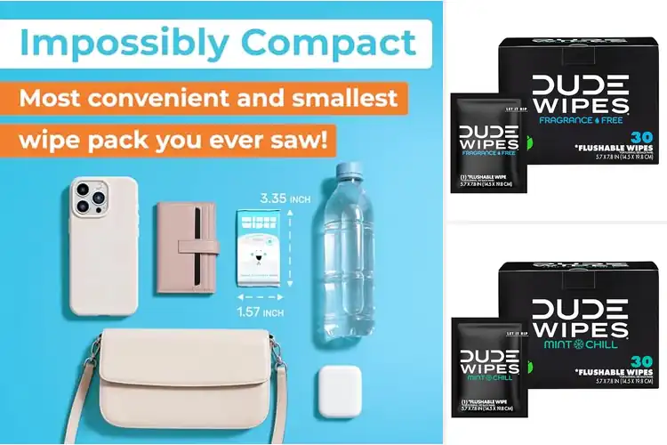 Detailed view of Best On The Go Disposable Wipes: Stay Fresh Instantly