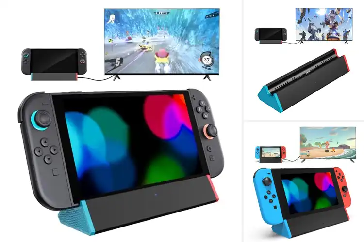 Detailed view of Best One-Touch Display Switching Dock