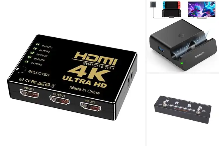 Detailed view of Best One-Touch Display Switching For Switch