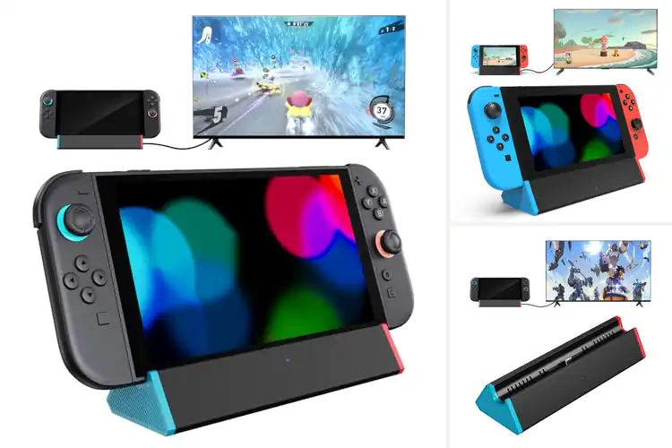 Detailed view of Best One-Touch Display Switching Switch Dock