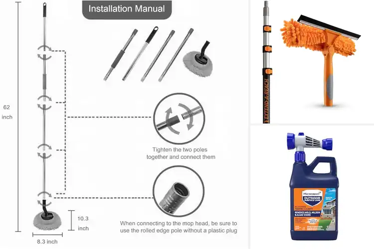 Detailed view of Best Outdoor Cleaning Devices
