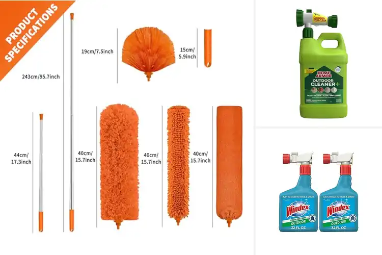 Detailed view of Best Outdoor Dust Cleaners