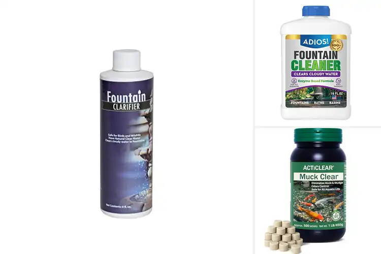 Detailed view of Best Outdoor Fountain Treatments